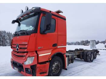 Chassis lastebil MERCEDES-BENZ Actros 2545