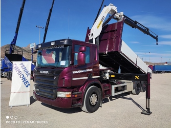 Tippbil SCANIA P 380