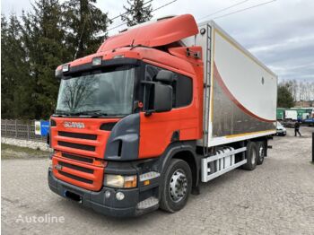 Lastebil med kjøl SCANIA P 380