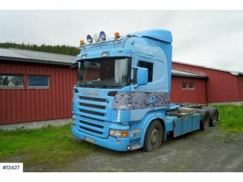 Krokbil SCANIA R 500