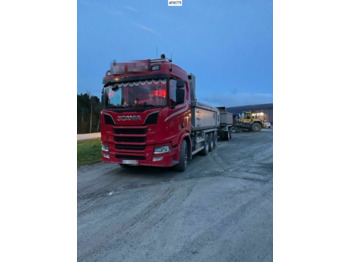 Tippbil SCANIA R 580