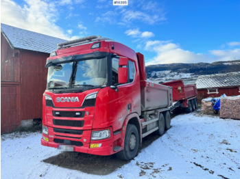 Tippbil SCANIA R 580