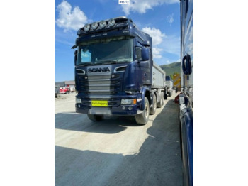 Tippbil SCANIA R 580