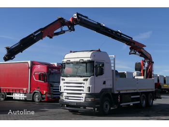 Planbil SCANIA R 480