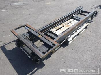 Utstyr for Gaffeltruck Linde Forklift Mast: bilde 1