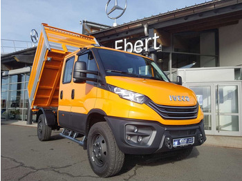 Varebil med tipp IVECO Daily