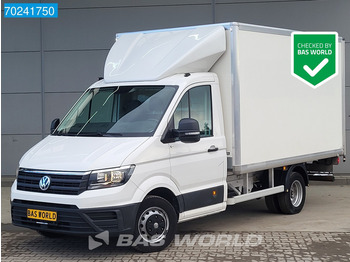 Varebil med skap VOLKSWAGEN Crafter