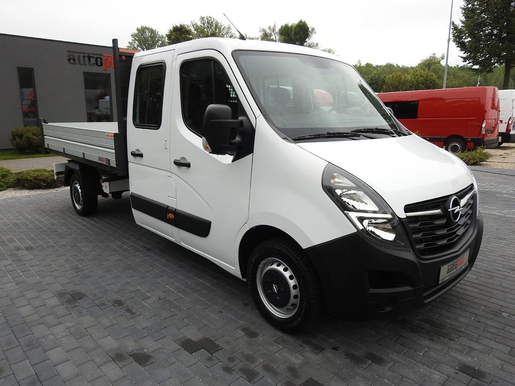 Leie Opel MOVANO KIPPER DOPPELKABINE 6 SITZE  Opel MOVANO KIPPER DOPPELKABINE 6 SITZE: bilde 5