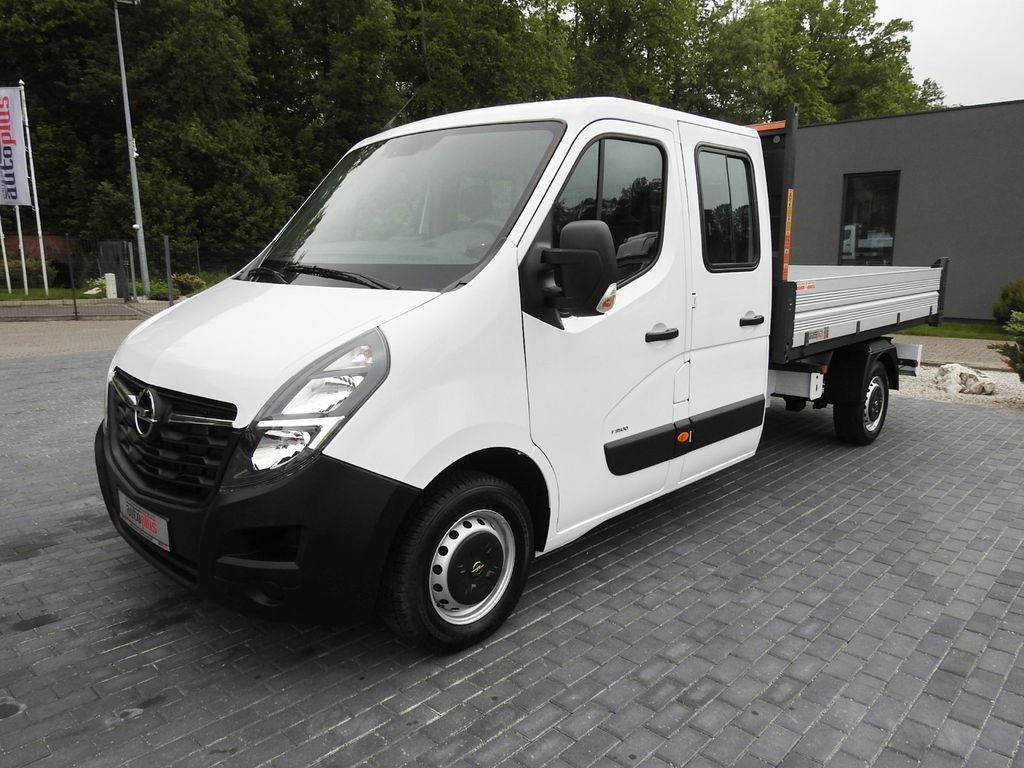 Leie Opel MOVANO KIPPER DOPPELKABINE 6 SITZE  Opel MOVANO KIPPER DOPPELKABINE 6 SITZE: bilde 7