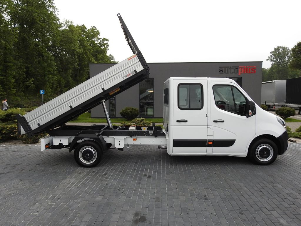 Leie Opel MOVANO KIPPER DOPPELKABINE 6 SITZE  Opel MOVANO KIPPER DOPPELKABINE 6 SITZE: bilde 8