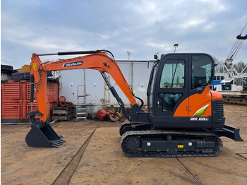 Minigraver DOOSAN DX60