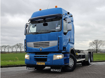 Lastebil med kabelsystem RENAULT Premium 450