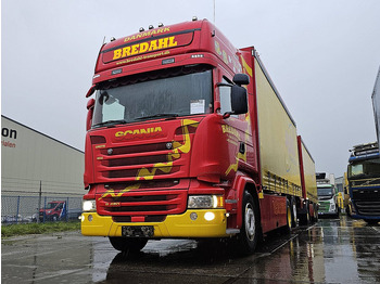 Kapellbil SCANIA R 450