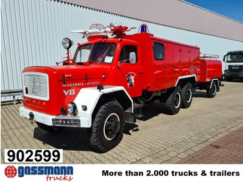 Brannbil IVECO Magirus