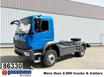 Chassis lastebil MERCEDES-BENZ Atego 1324