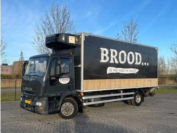 Lastebil med kjøl IVECO EuroCargo 120E