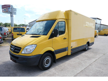 Varebil med skap MERCEDES-BENZ SPRINTER 310 CDI MAXI EURO-5 KOFFER DURCHGANG RE: bilde 2