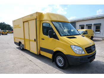 Varebil med skap MERCEDES-BENZ SPRINTER 310 CDI MAXI EURO-5 KOFFER DURCHGANG RE: bilde 3