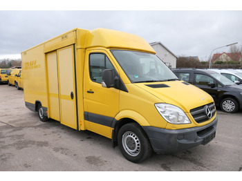 Varebil med skap MERCEDES-BENZ SPRINTER 310 CDI MAXI EURO-5 KOFFER REGALE KAMER: bilde 3