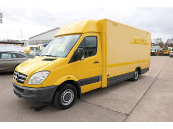 Varebil med skap MERCEDES-BENZ SPRINTER 310 CDI MAXI EURO-5 KOFFER REGALE KAMER: bilde 2