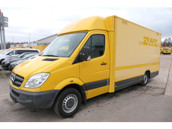 Varebil med skap MERCEDES-BENZ SPRINTER 310 CDI MAXI EURO-5 KOFFER REGALE KAMER: bilde 2