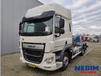 Container-transport/ Vekselflak lastebil DAF CF 370