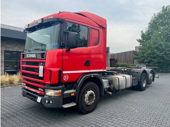 Chassis lastebil SCANIA R124