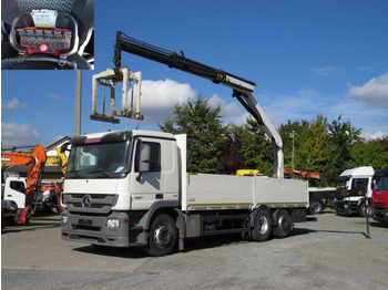 Planbil MERCEDES-BENZ Actros 2541