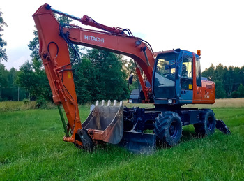 Hjulgraver HITACHI ZX130W