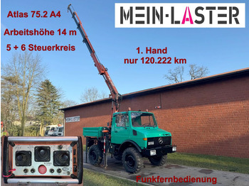 Kranbil UNIMOG U1200