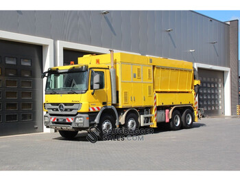 Vakuum lastebil MERCEDES-BENZ Actros