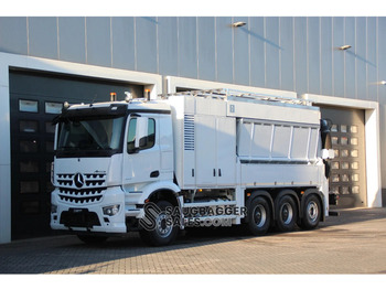 Vakuum lastebil MERCEDES-BENZ Arocs 3251