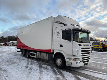 Lastebil med kjøl SCANIA G 480