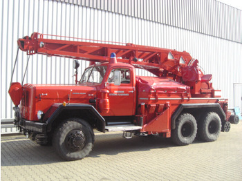 Brannbil IVECO Magirus