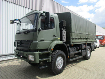 Planbil MERCEDES-BENZ Axor 1829