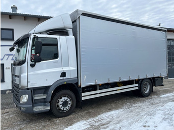 Kapellbil DAF CF 320FA Pritsche Schiebeplane original 87000KM: bilde 2