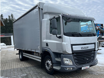 Kapellbil DAF CF 320FA Pritsche Schiebeplane original 87000KM: bilde 3