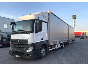 Kapellbil MERCEDES-BENZ Actros 1830