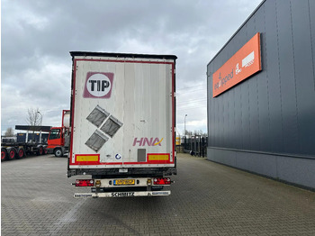 Gardintrailer Schmitz Cargobull TOP: 80% tires, disc, stakepots, galvanized, XL,Huckepack, 2 x22 vert. al. planks, NL, APK: 06/25, 227.019km, more available: bilde 4