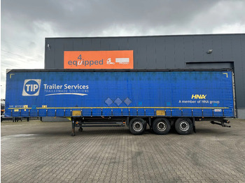 Gardintrailer Schmitz Cargobull TOP: 80% tires, disc, stakepots, galvanized, XL,Huckepack, 2 x22 vert. al. planks, NL, APK: 06/25, 227.019km, more available: bilde 2