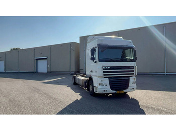 Chassis lastebil DAF XF 105