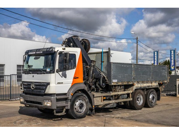 Tippbil MERCEDES-BENZ Axor 2533