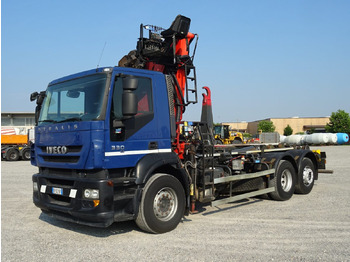 Krokbil IVECO Stralis