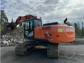 Beltegraver HITACHI ZX210