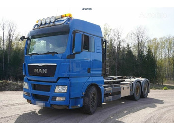 Chassis lastebil MAN TGX 26.480