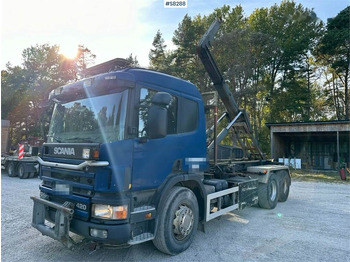 Krokbil SCANIA P124