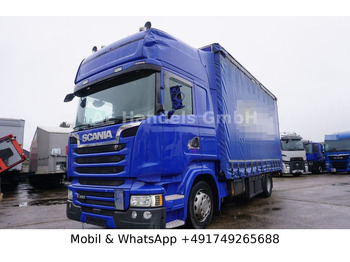 Kapellbil SCANIA R 450