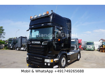 Trekkvogn SCANIA R 490