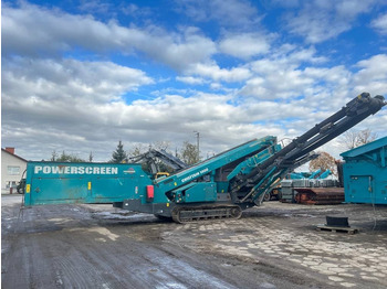 Sikteverk POWERSCREEN