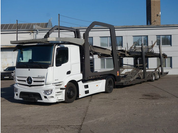 Transporter lastebil MERCEDES-BENZ Actros 1843